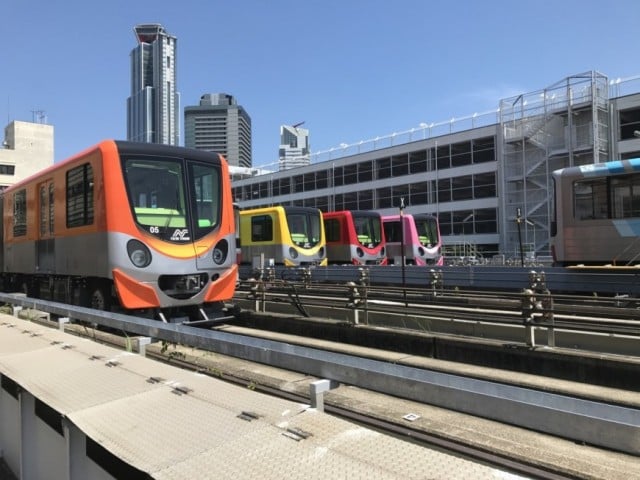 鉄道用？工事用移動式信号機 - 鉄道